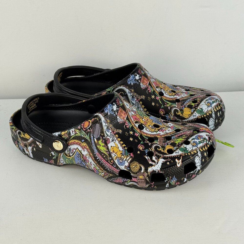 Crocs Clogs X Classic Harry Potter Vera Bradley Men's 12 - Limited Edition